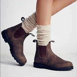 Rustic Brown Women’s Blundstones Size 8.5